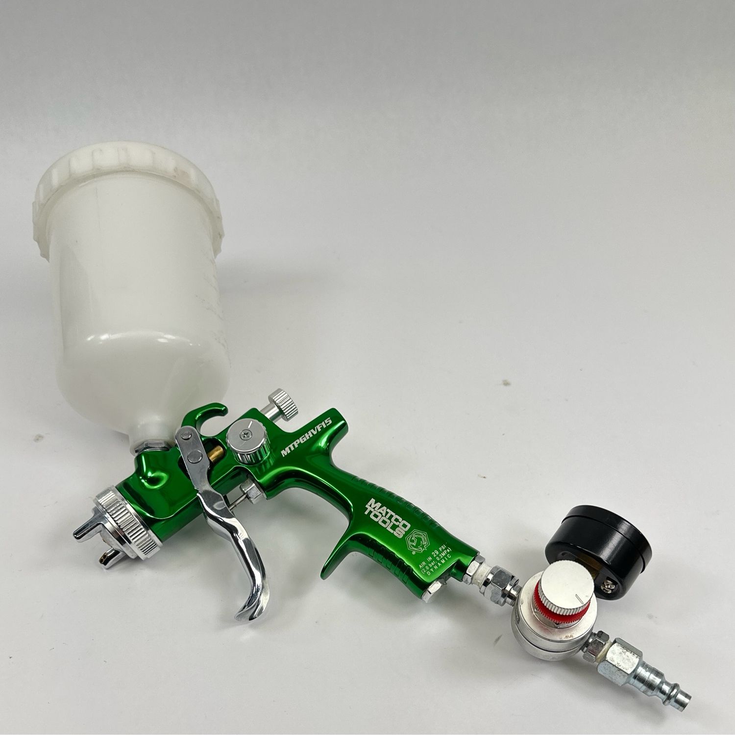 Matco HVLP Spray Gun 1.5MM, MTPGHVF15 Shop Tool Swapper