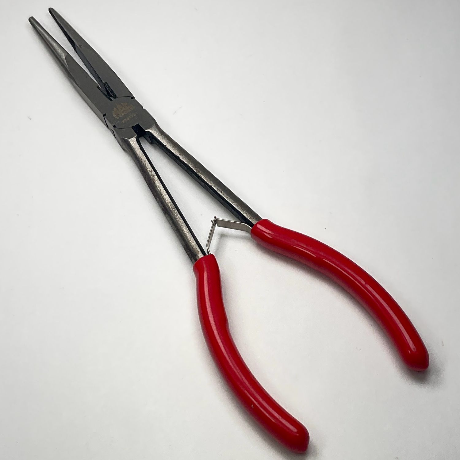 Edward Tools Long Needle Nose Pliers 11-inch - Extra Long Reach Extended Pliers - Tapered Jaw For Working In Tight Spaces - Heavy Duty Rust Resistant Steel