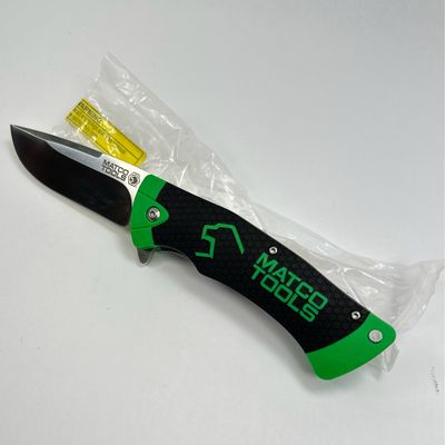 Matco Green Work Knife- Large, MTCKNIFEGL