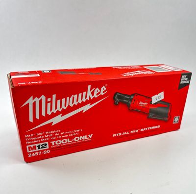 Milwaukee M12 3/8” Ratchet
