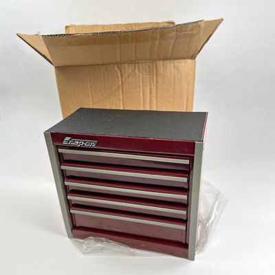 Snap On Micro Roll Cab, Cranberry KMC922APL