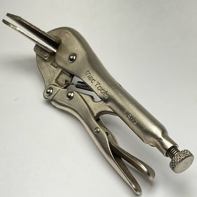 Mac Tools 8” Sheet Metal Clamp Locking Pliers, LP-SM9