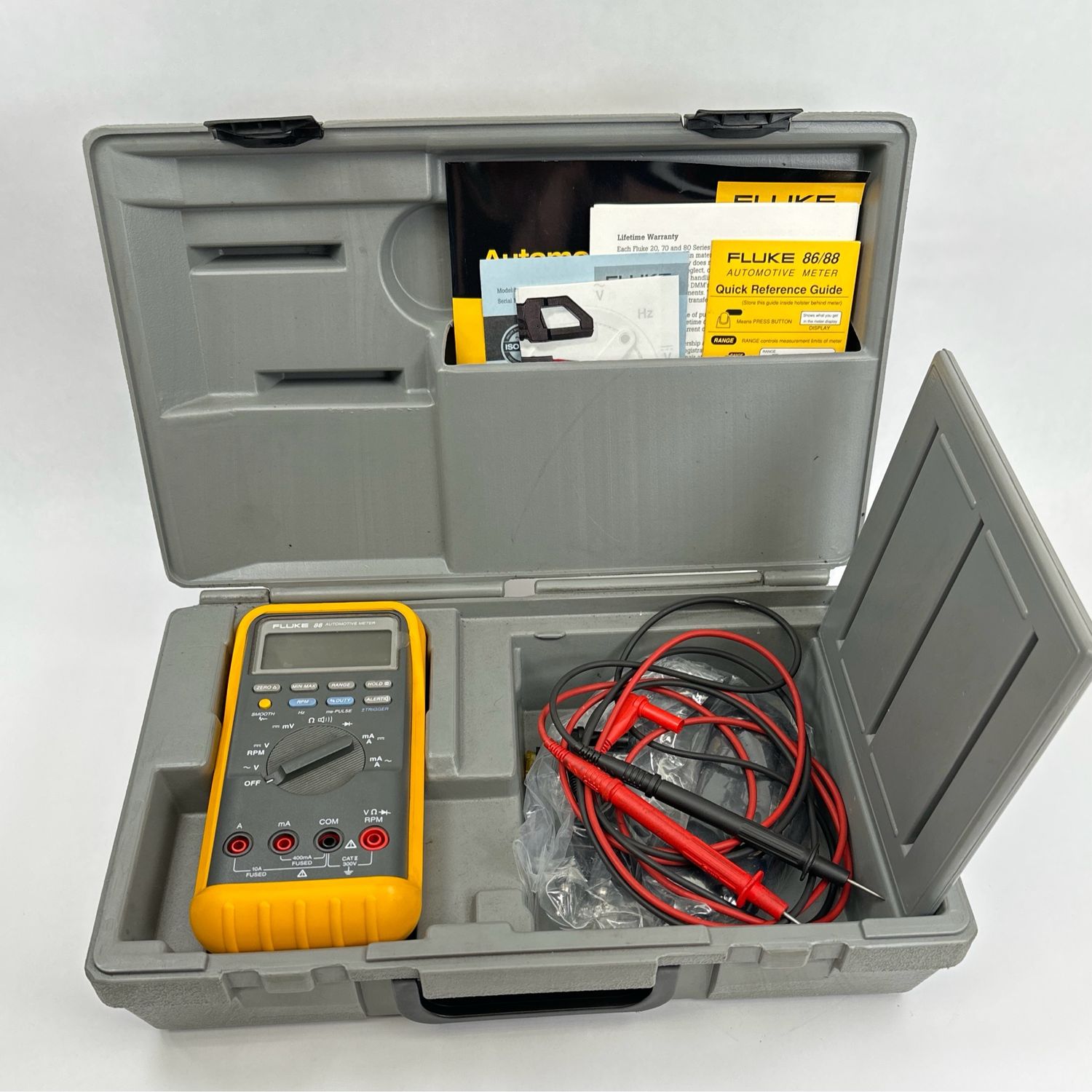 Fluke 88 Automotive Multimeter Kit Shop Tool Swapper