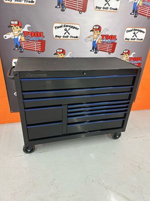 Snap On KCP Tool Box W/ Power Drawer & Speed Drawer, KCP1422BLS