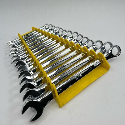 SK Tools 14pc Metric Wrench Set 12pt, (8-19,21,22)