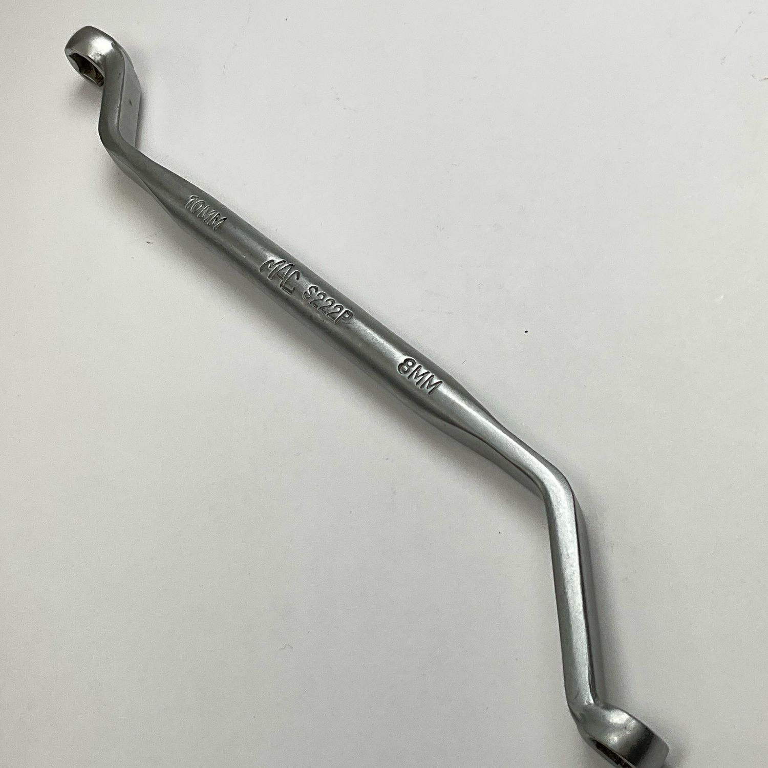 T&amp;E Tools Ratchet Brake Bleeder Wrench (8mm X 10mm) (2301