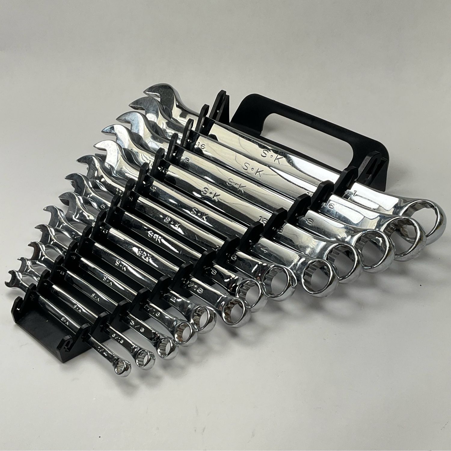 S.K Tools 13pc SAE Combination Wrench Set