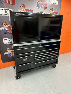 Snap On KCP Double Bay W/ Hutch & Power Drawer, KCP2422PC