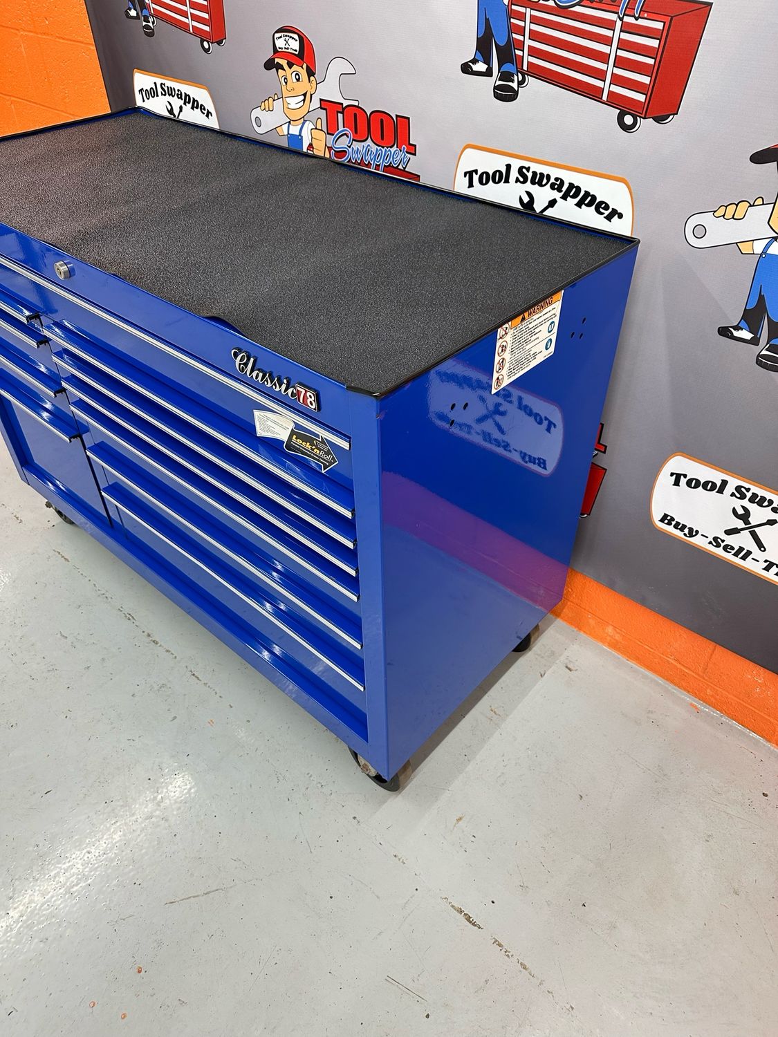 Snap On Classic 78 Double Bay Tool Box, KRA2411PCM