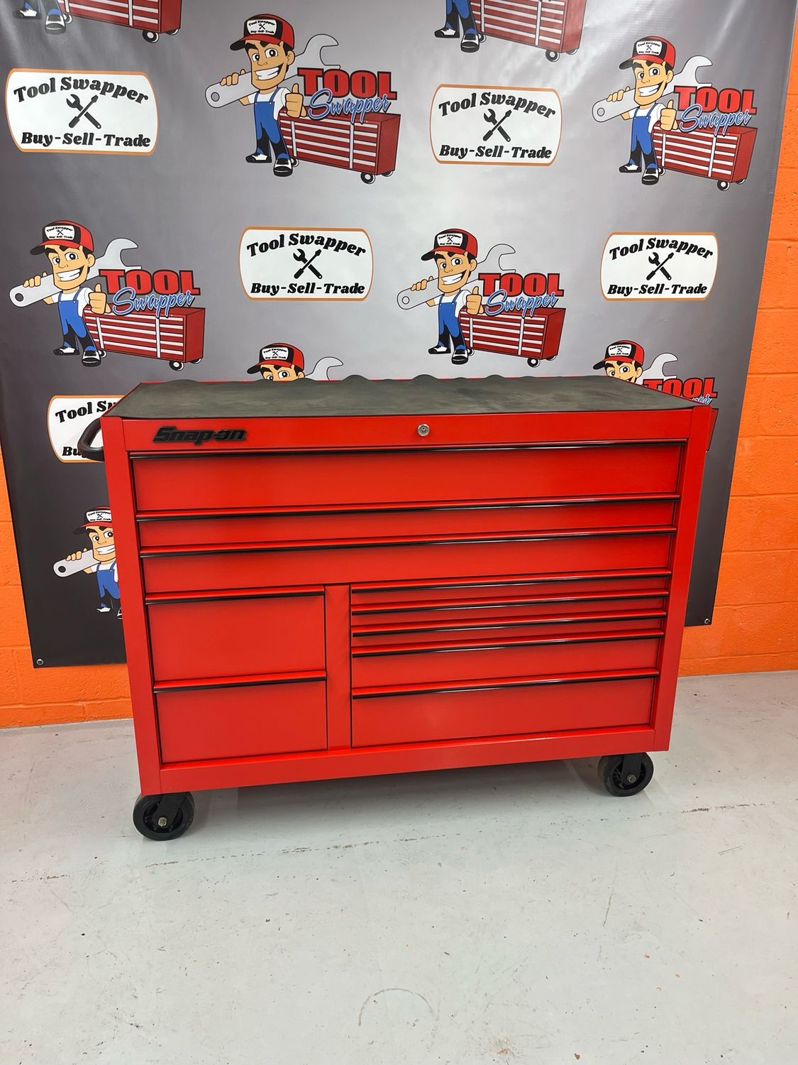 Snap On KCP Tool Box W/ Power Drawer & Speed Drawer, KCP1422BN