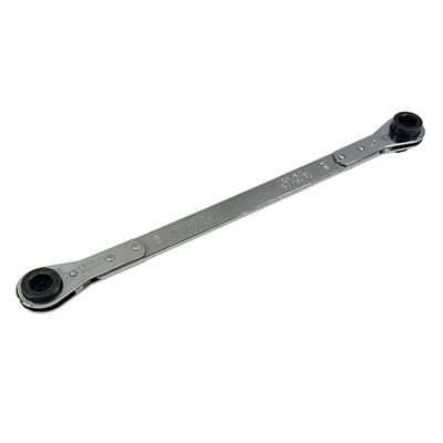 Matco Ratcheting Serpentine Belt Wrench 15-16MM X 3/8" - 1/2" Square Drive, SB8586