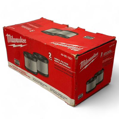 Milwaukee HEPA Dry Filter Kit, 49-90-1951