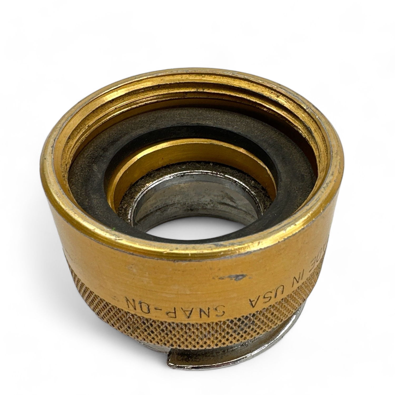 Snap On Cooling System Adapter (Gold), TA32