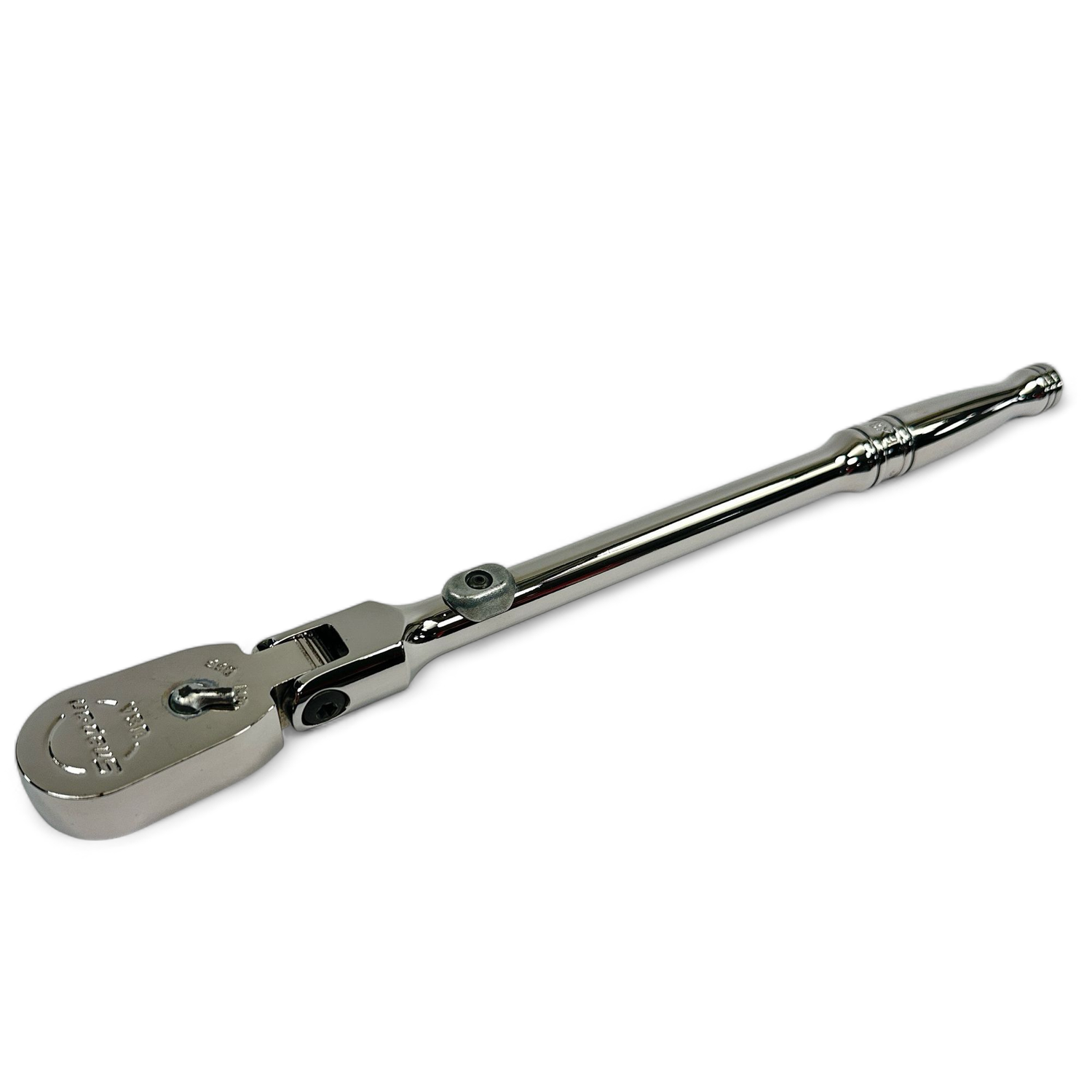 Snap On 3/8” Drive Locking Long Flex-Head Ratchet, FX80A
