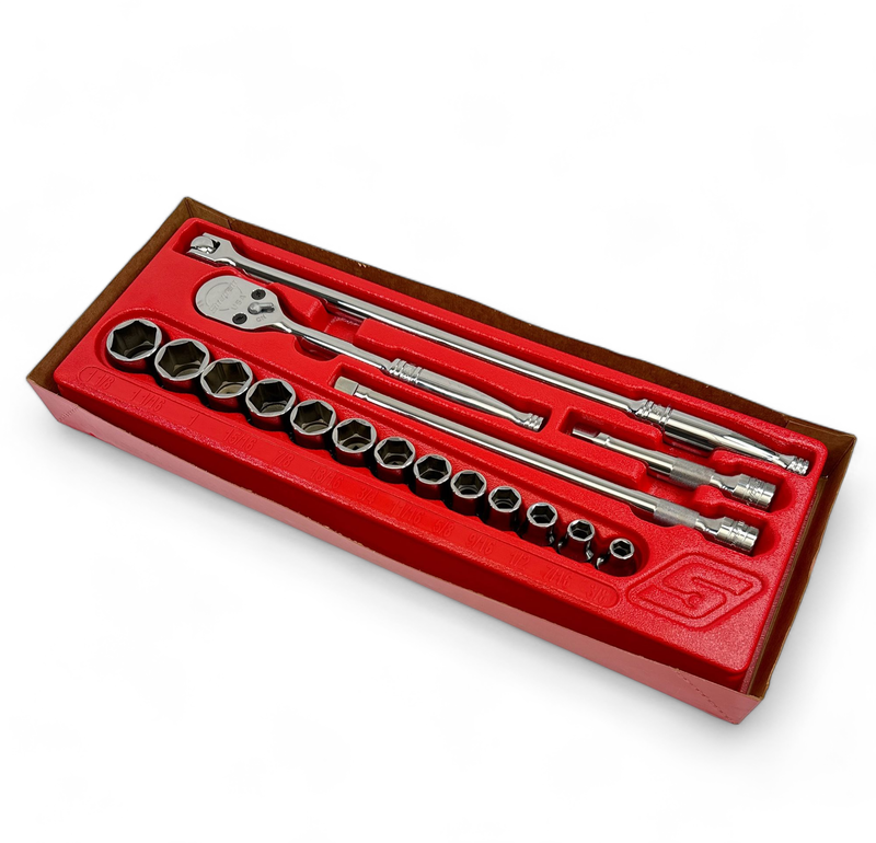 Snap On 17 pc 1/2