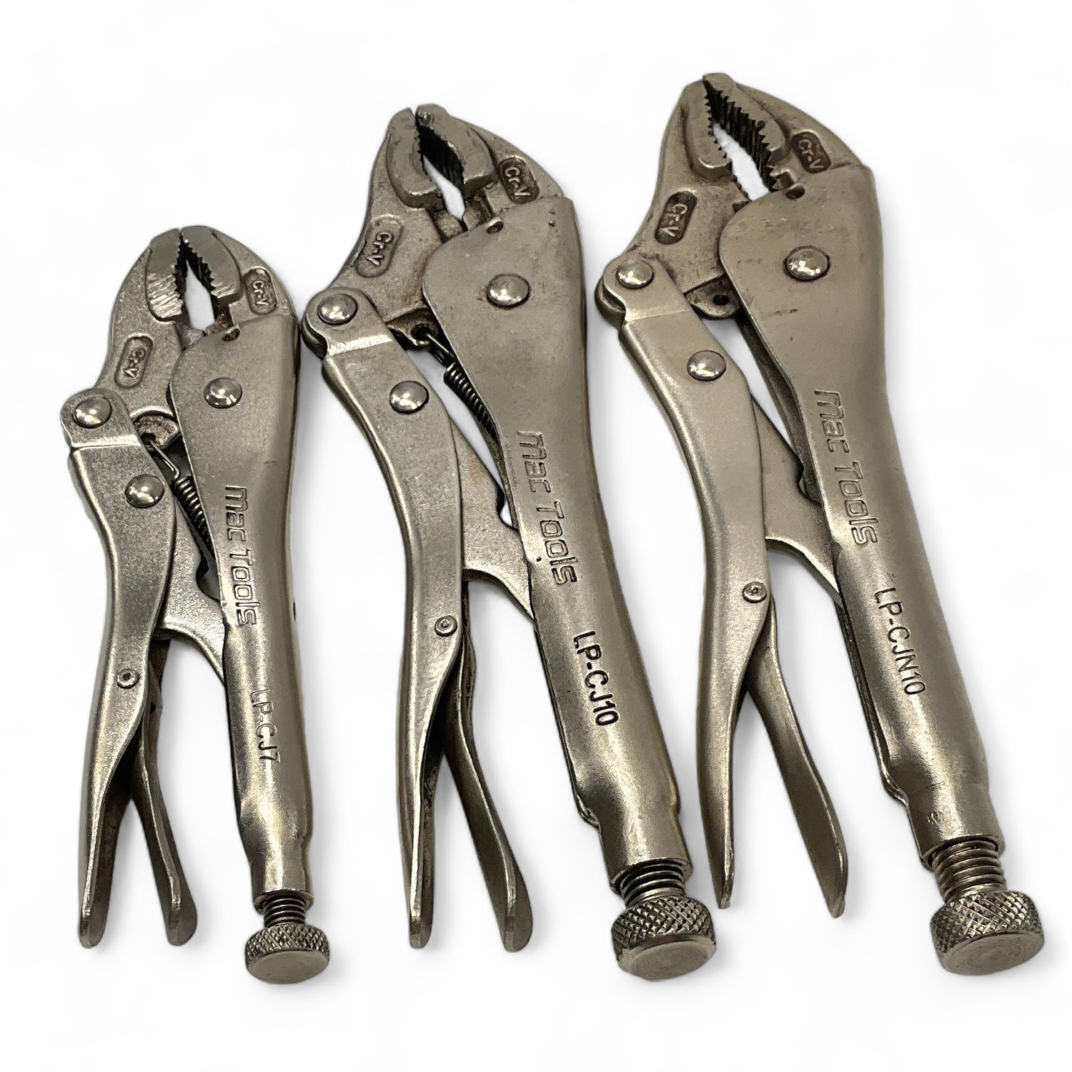 Mac Tools 3pc Locking Plier Set - Shop - Tool Swapper