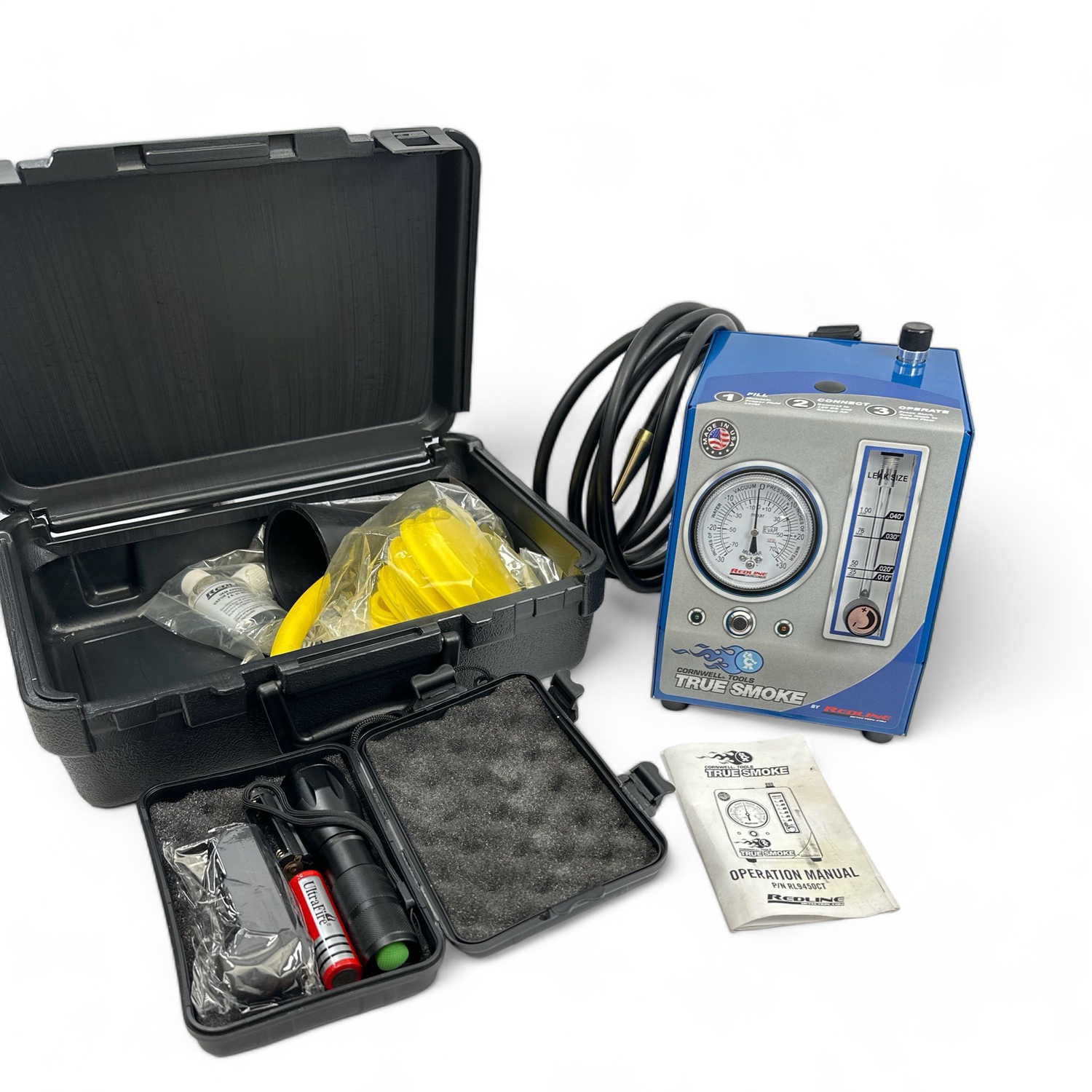 Cornwell TrueSmoke Diagnostic Leak/EVAP Smoke Machine, RL9450CT