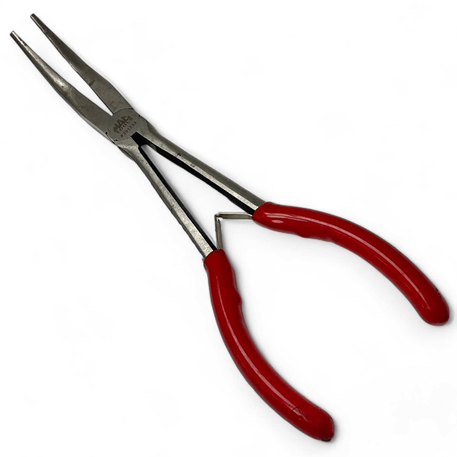 Mac Tools 11” Long-Reach Bent Long-Nose Pliers,