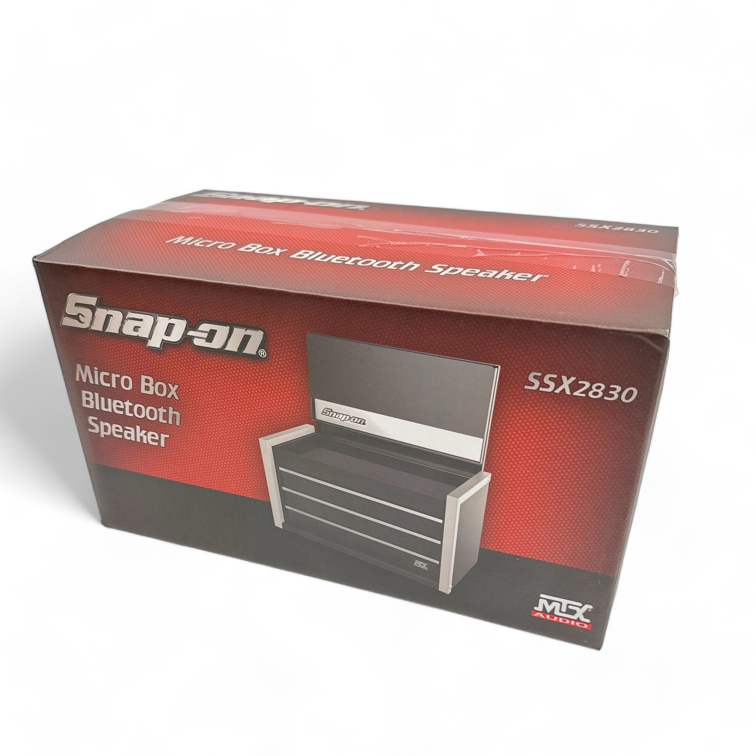Snap On Micro Box Bluetooth Speaker SSX2830 Shop Tool Swapper
