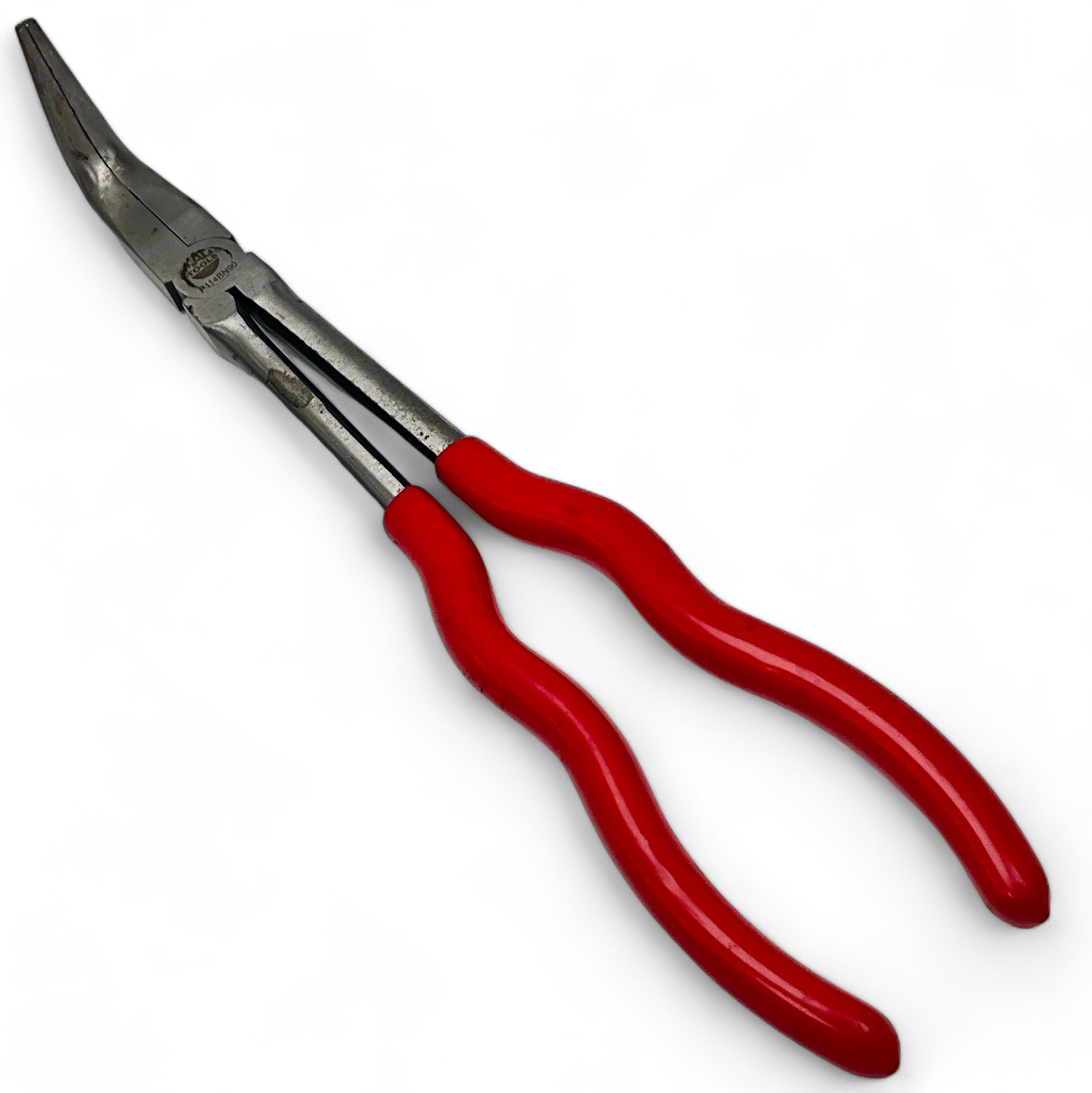 Mac Tools 11” Python Long-Reach 90° Bent Nose Pliers, P114BN90