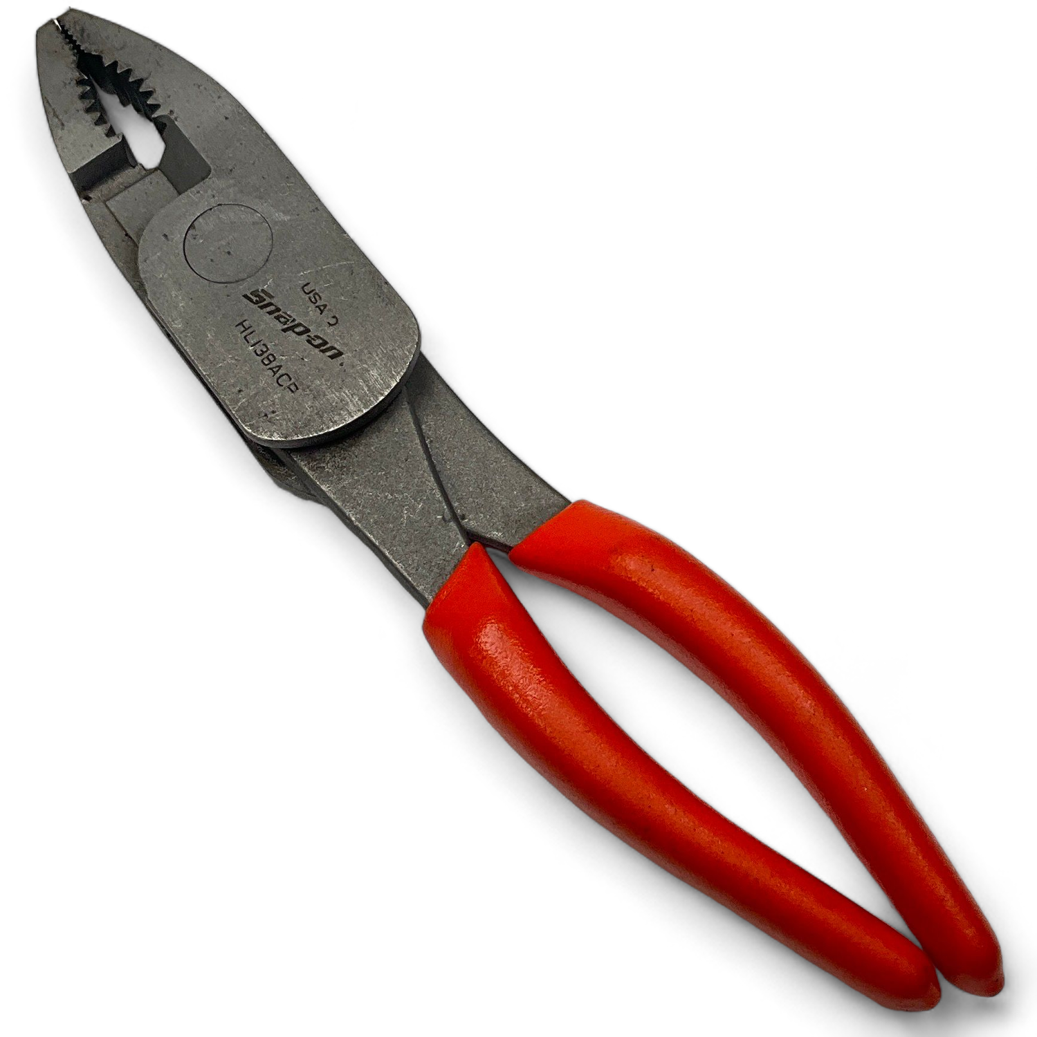 Snap On 8" High-Leverage Combination Pliers (Orange), HL138ACP