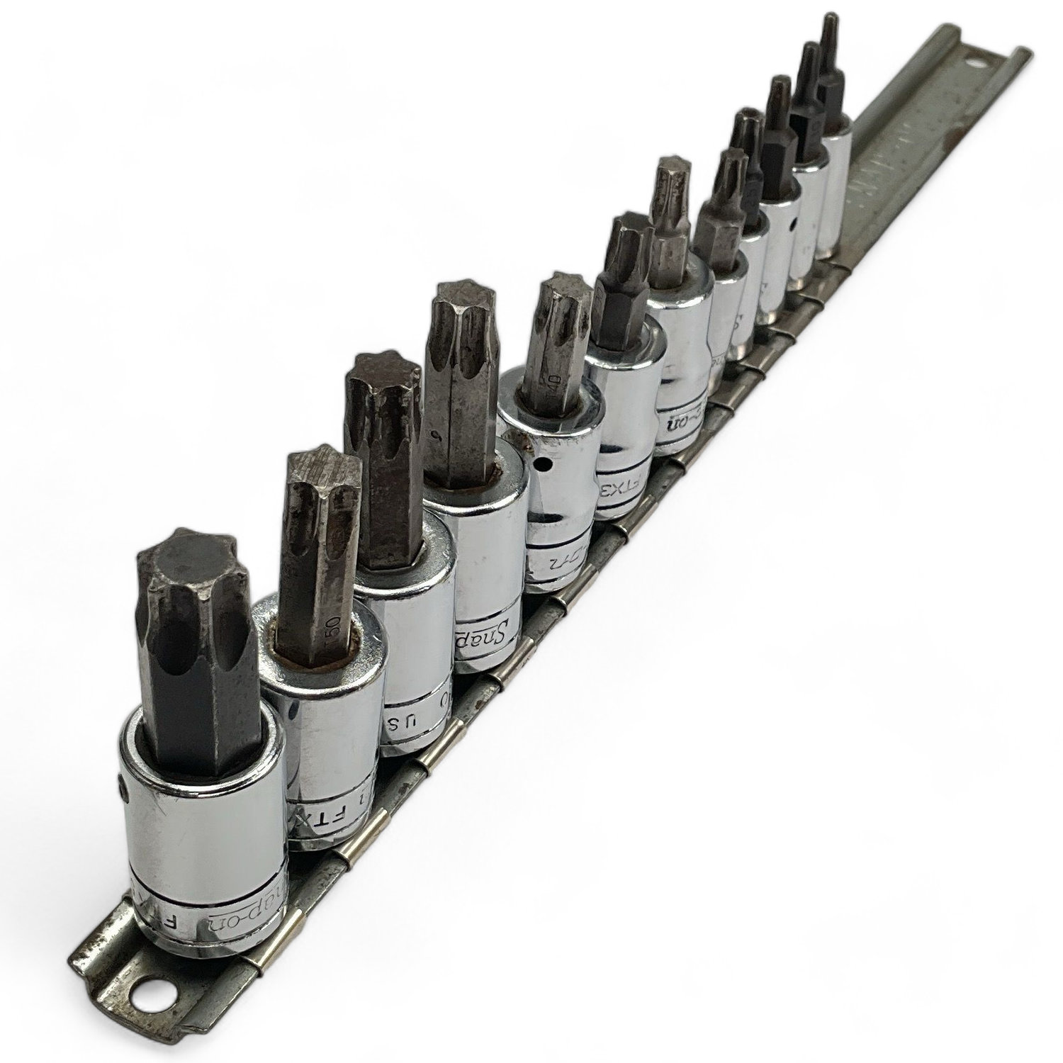 Snap On 12pc Combination Drive TORX Plus Bit Socket Driver Set