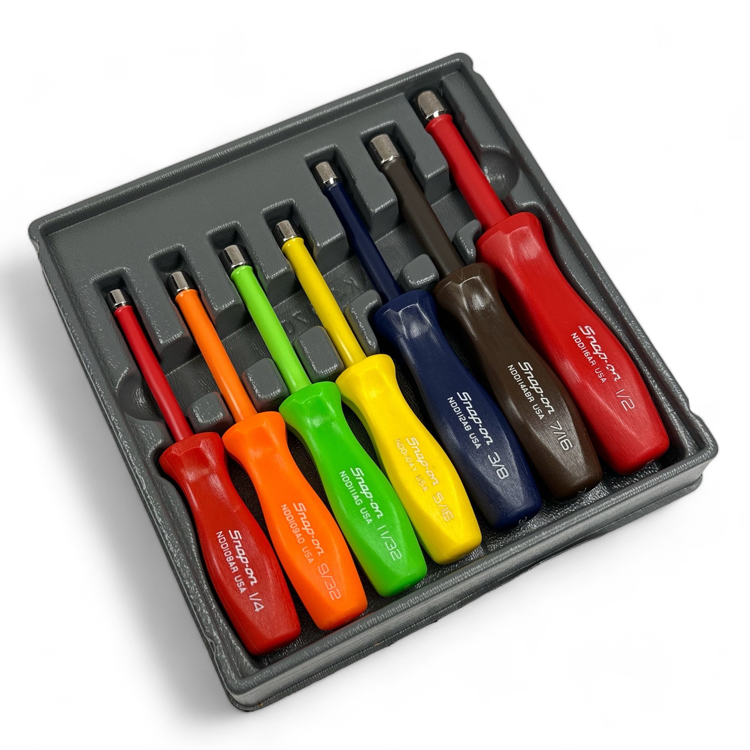 Snap On 7pc SAE Nut Driver Set - Shop by Manufacturer - Tool Swapper