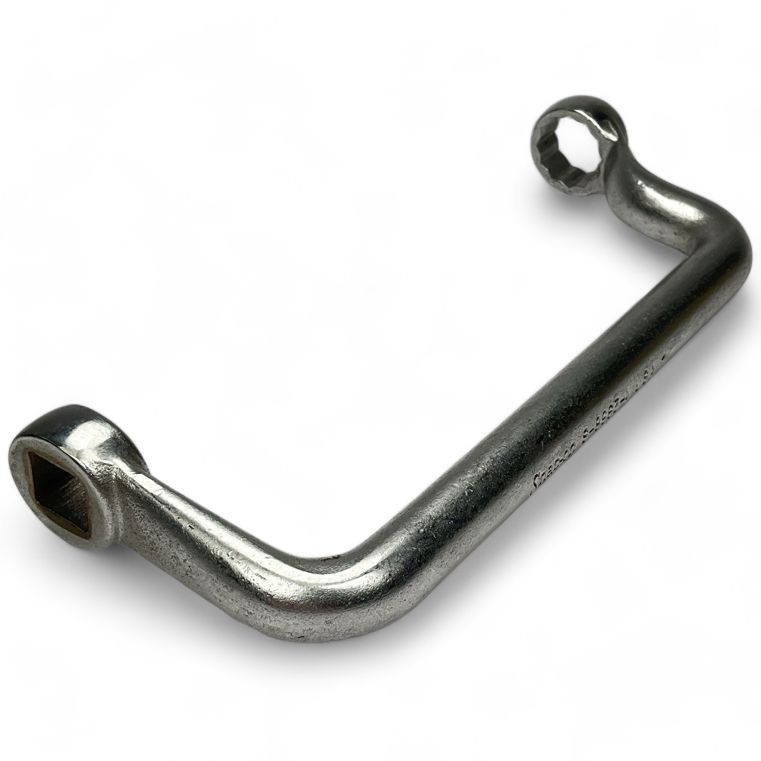 Snap On 1/2” Drive 11/16” Offset Cylinder Head Wrench, S-8663-A