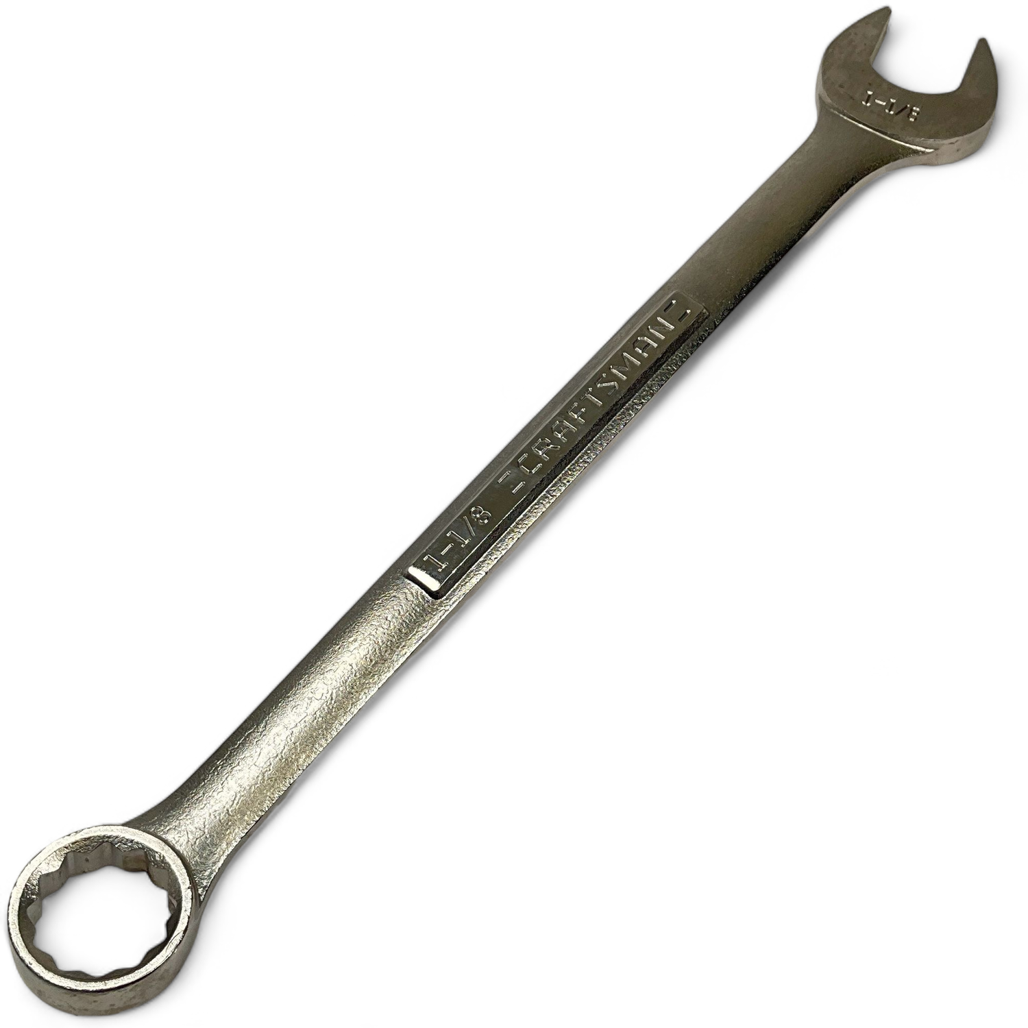 Craftsman 1 1/8” 12PT Combination Wrench, 44707