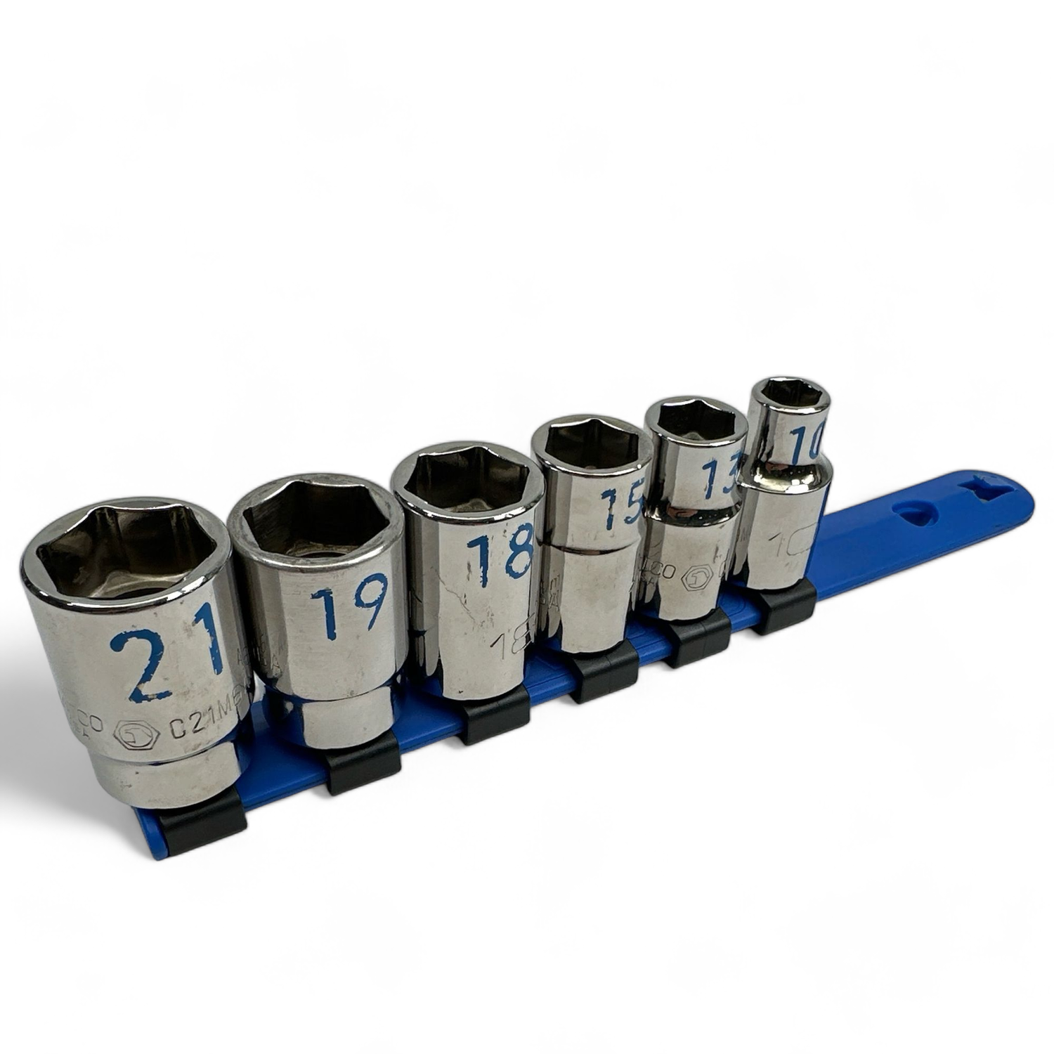 Matco 6pc 1/2” Drive Metric Shallow Socket Set