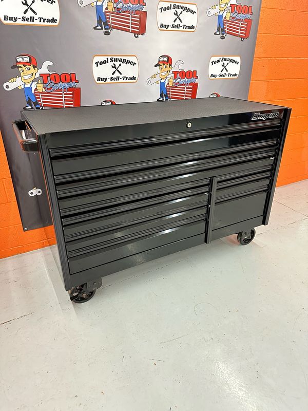 Snap On 68” Epiq Tool Box, KETN682A0BFI
