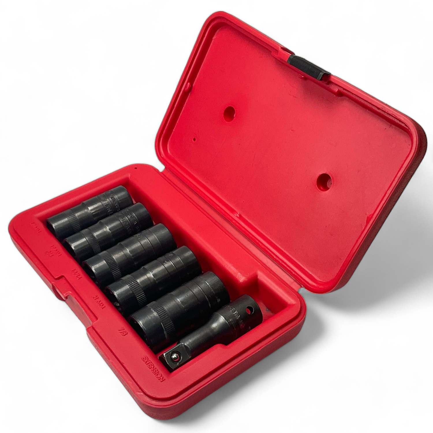 Matco 1/2" Drive 6 Piece Twist/Flip Socket Set, TFS5DBL