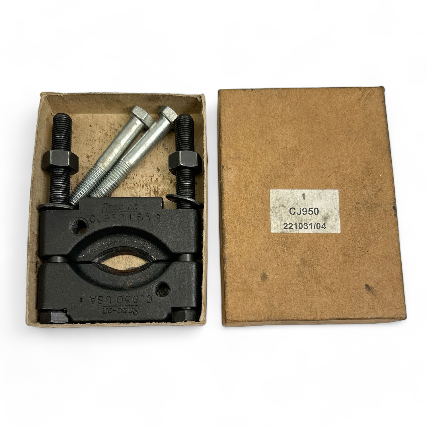 Snap On 2-3/8" Bearing Separator, CJ950