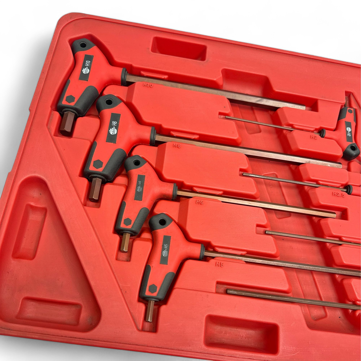 Mac Tools 8pc T-Handle Hex Key Set