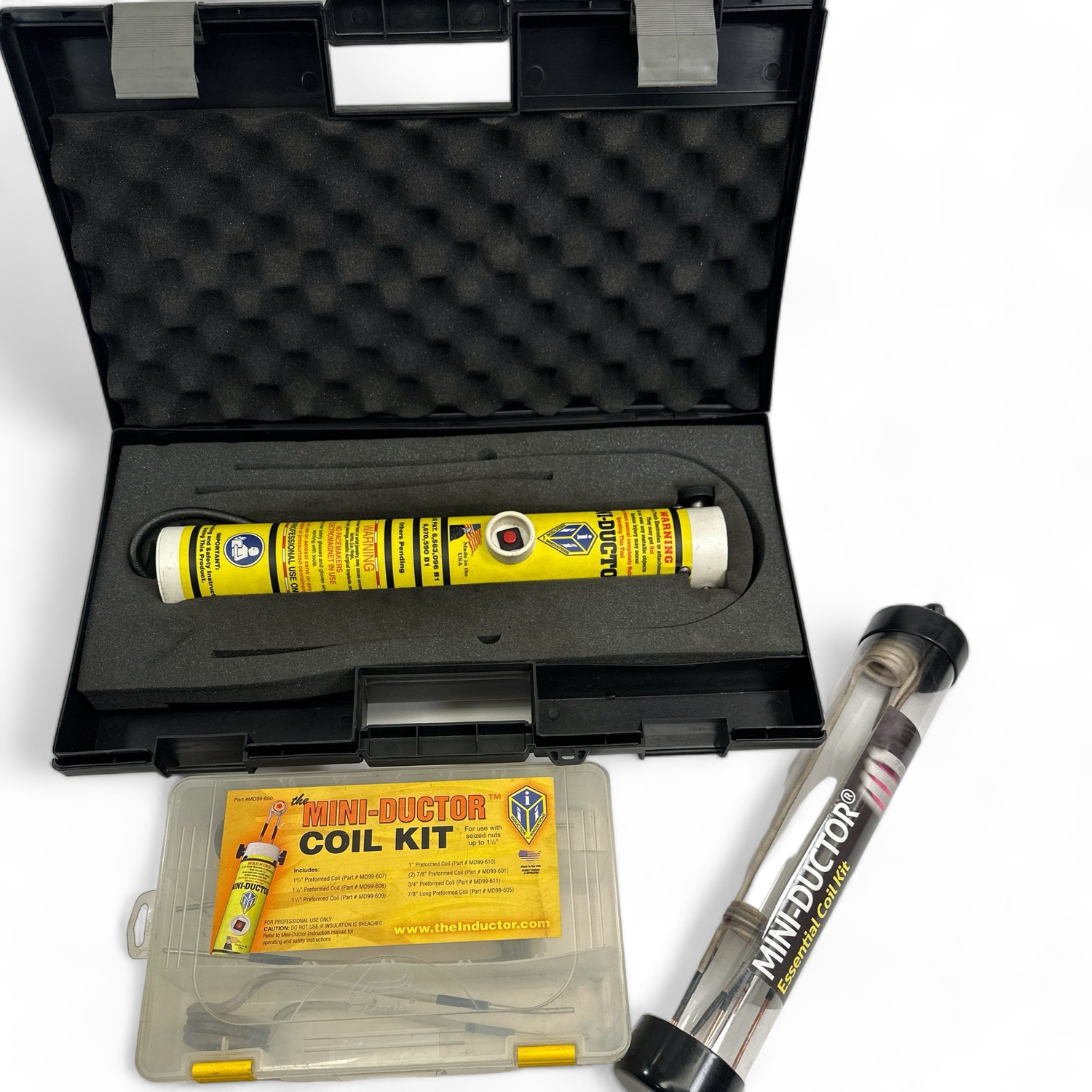 Mini-Ductor + Coil Kits