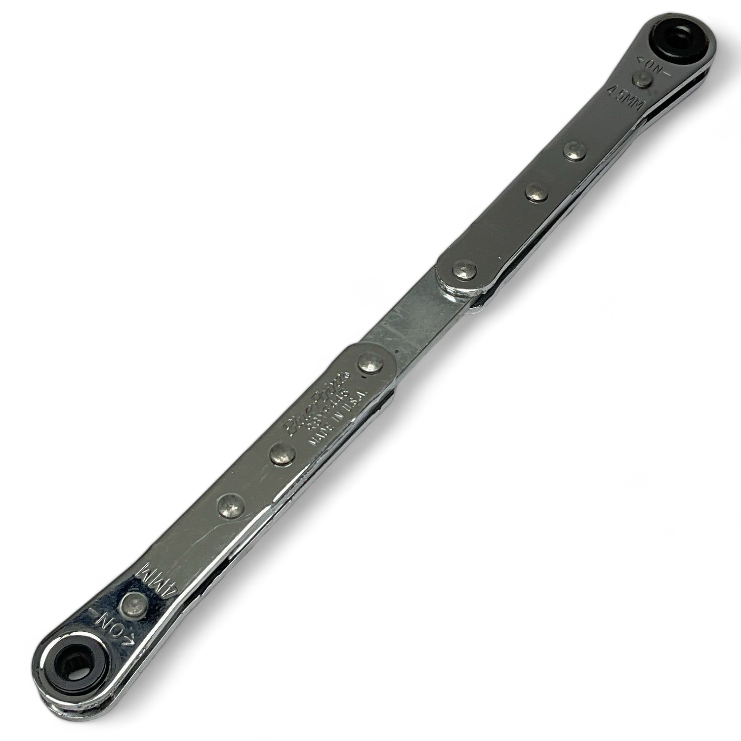 Blue-Point  4-4.5mm Ratcheting  Headlight Adjusting Wrench, RBYF445