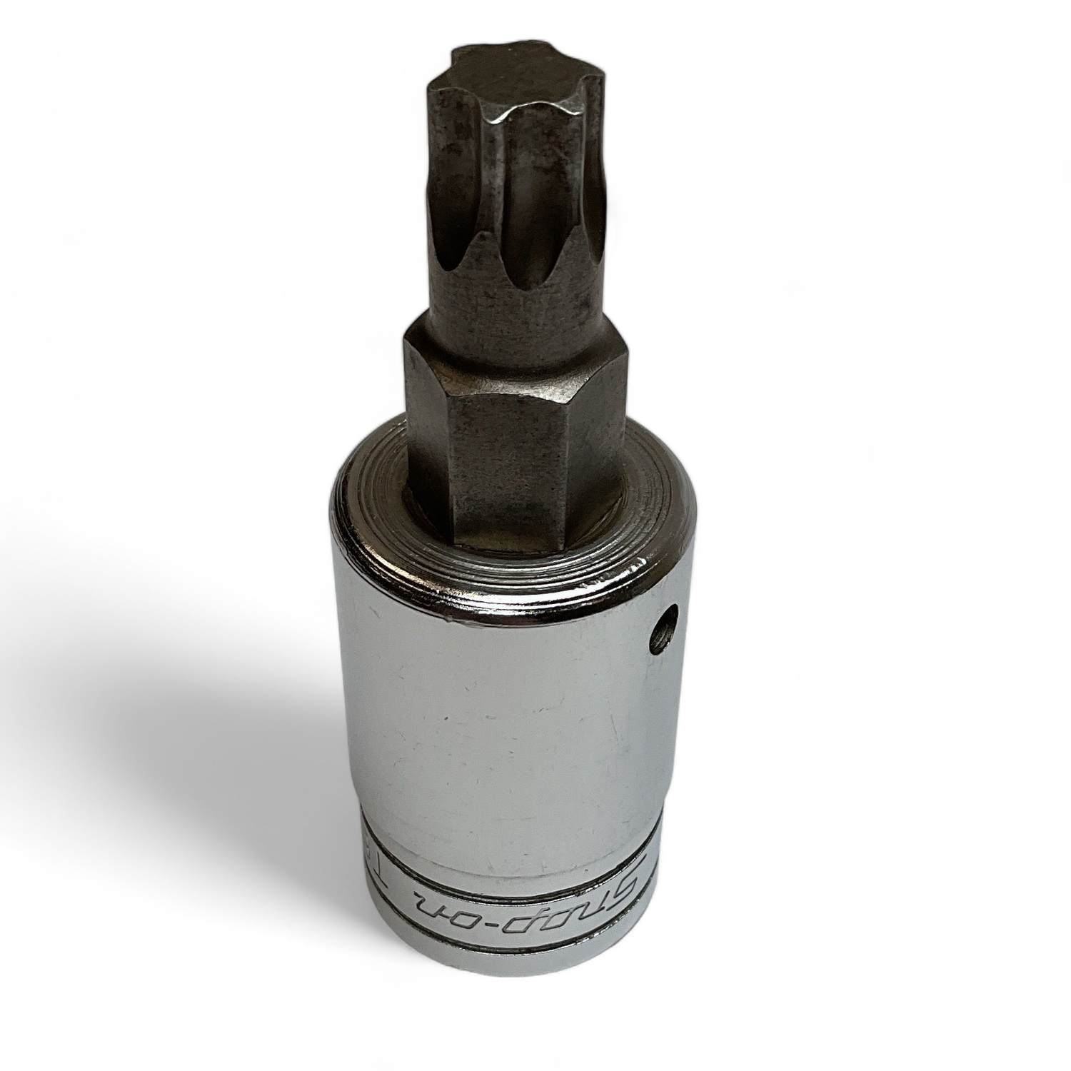 Snap On 1/2" Drive TORX T60 Standard Bit Socket Driver, STX60