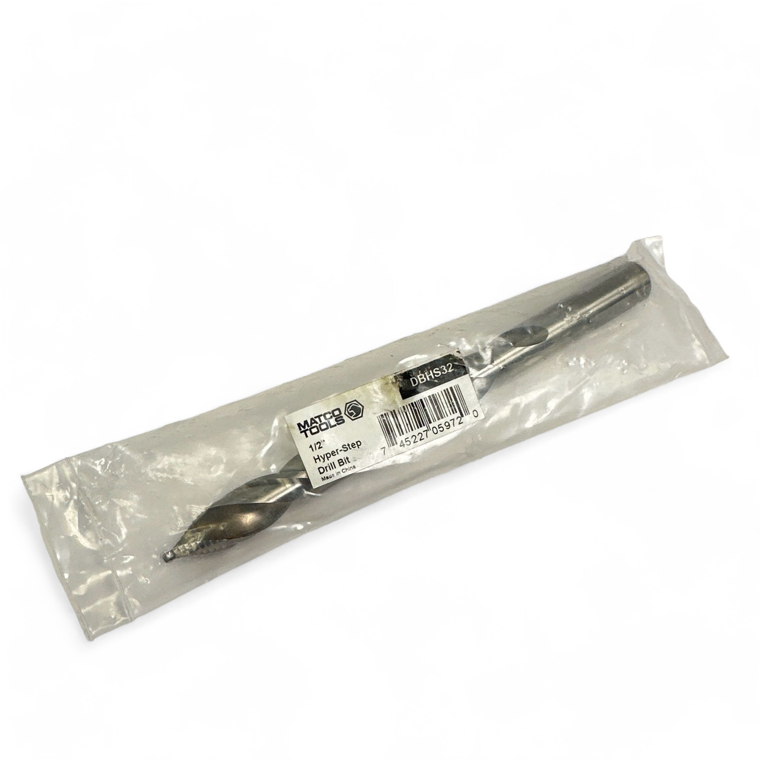 Matco 1/2” Hyper-Step Drill Bit, DBHS32