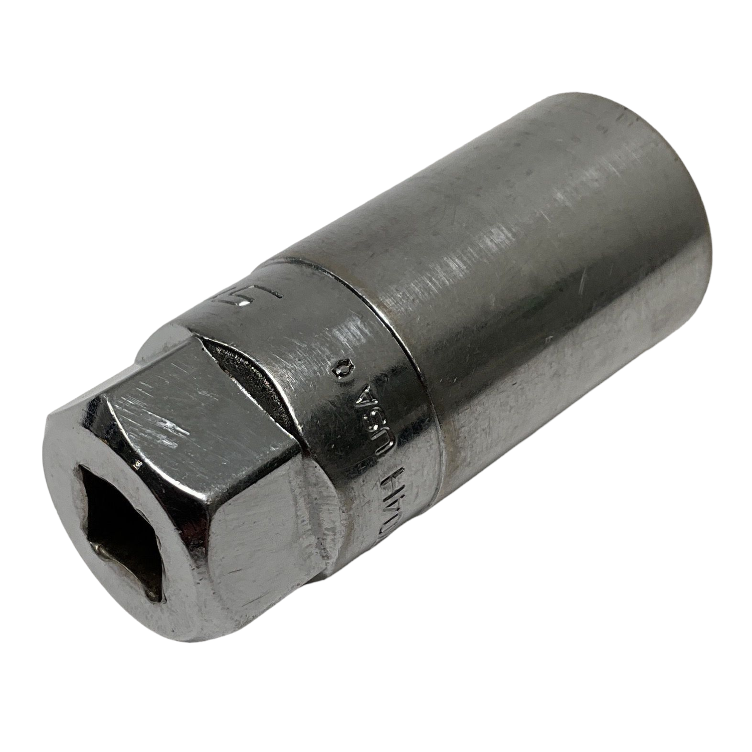 Snap On 3/8" Drive 13/16" SAE 6 Point Spark Plug Socket, S9704H
