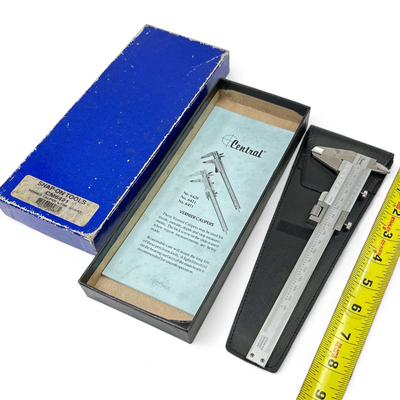 Central Tools Vernier Caliper
