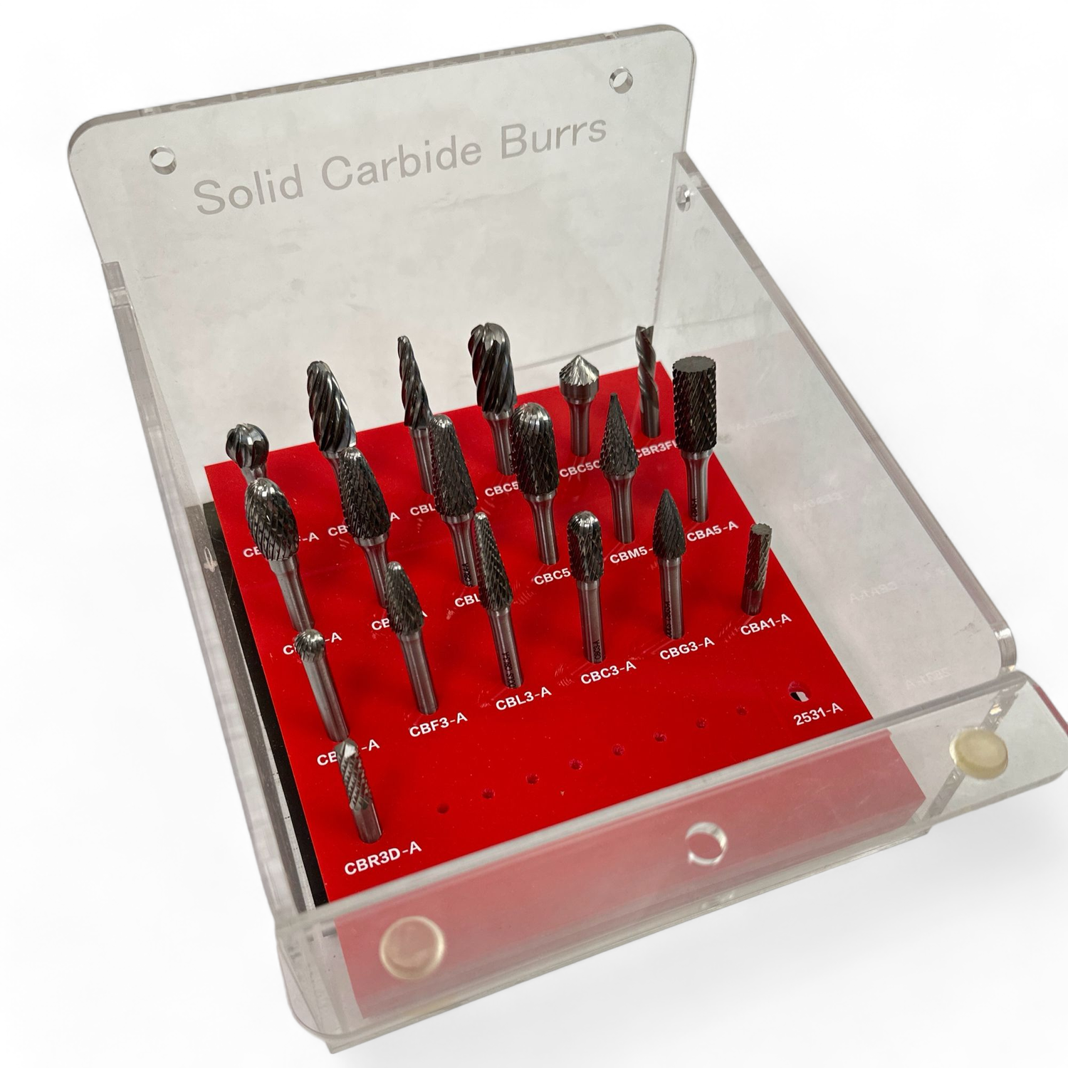 Mac Tools 19pc Solid Carbide Burrs, ALL BRAND NEW