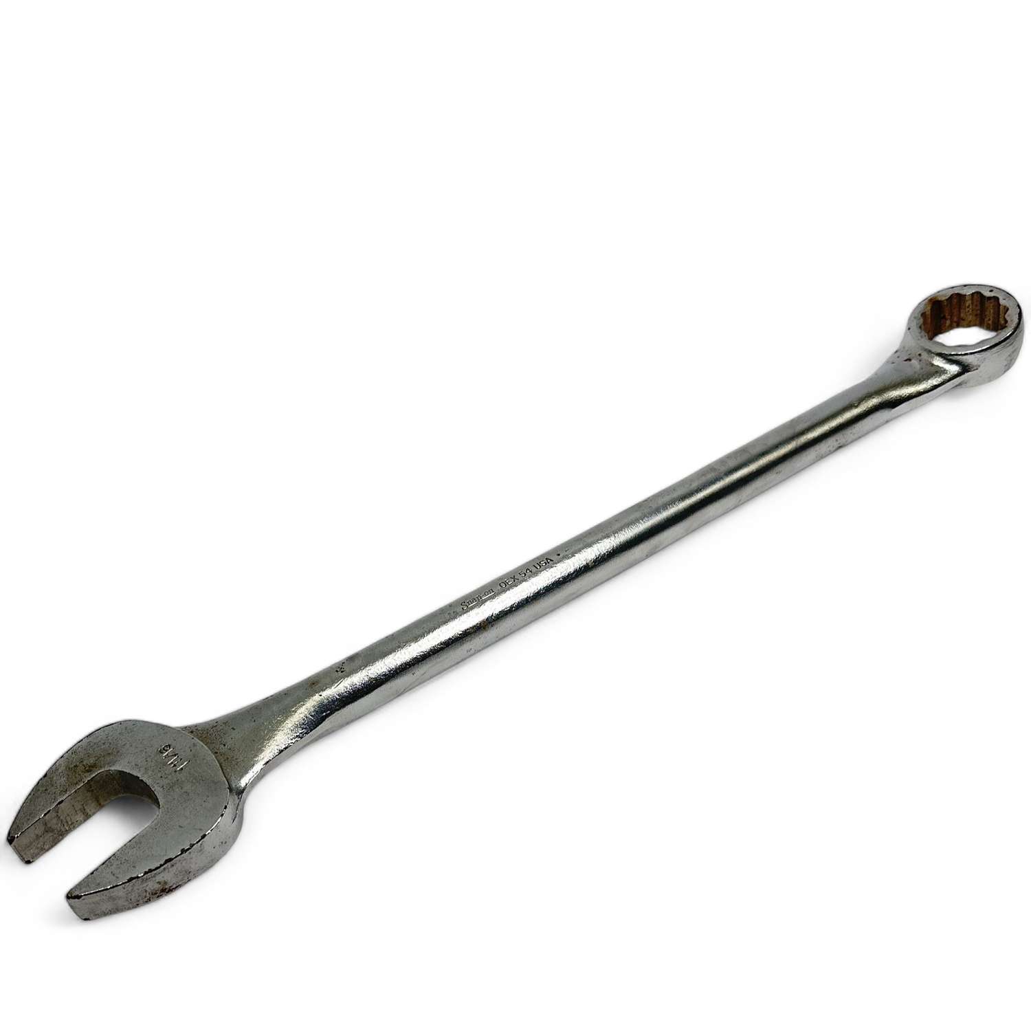 Snap On 1-11/16" 12-Point SAE Combination Wrench, OEX54