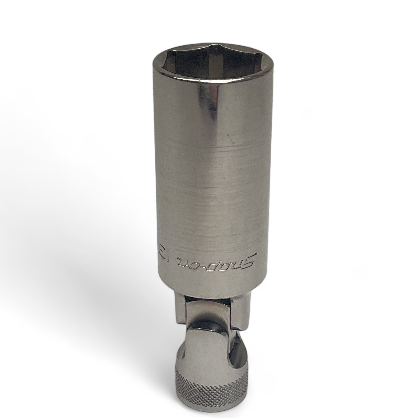 Snap On 3/8" Drive 6-Point SAE 13/16" Flank Drive Universal Spark Plug Socket, S9704KFUA