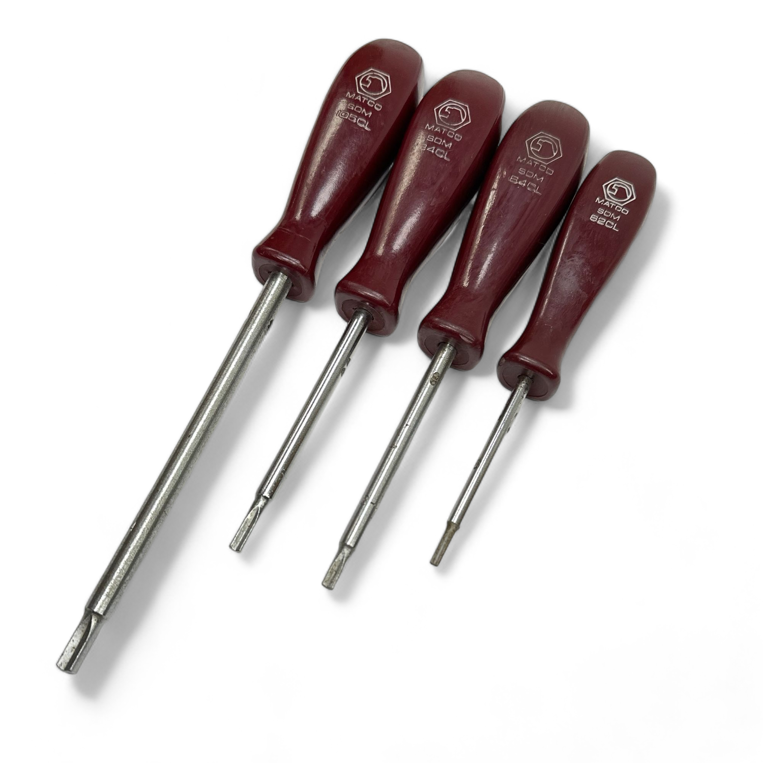 Matco 4pc SDM Screwdriver Set