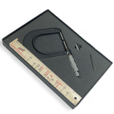 Central Tools 7-32MM Disc Micrometer