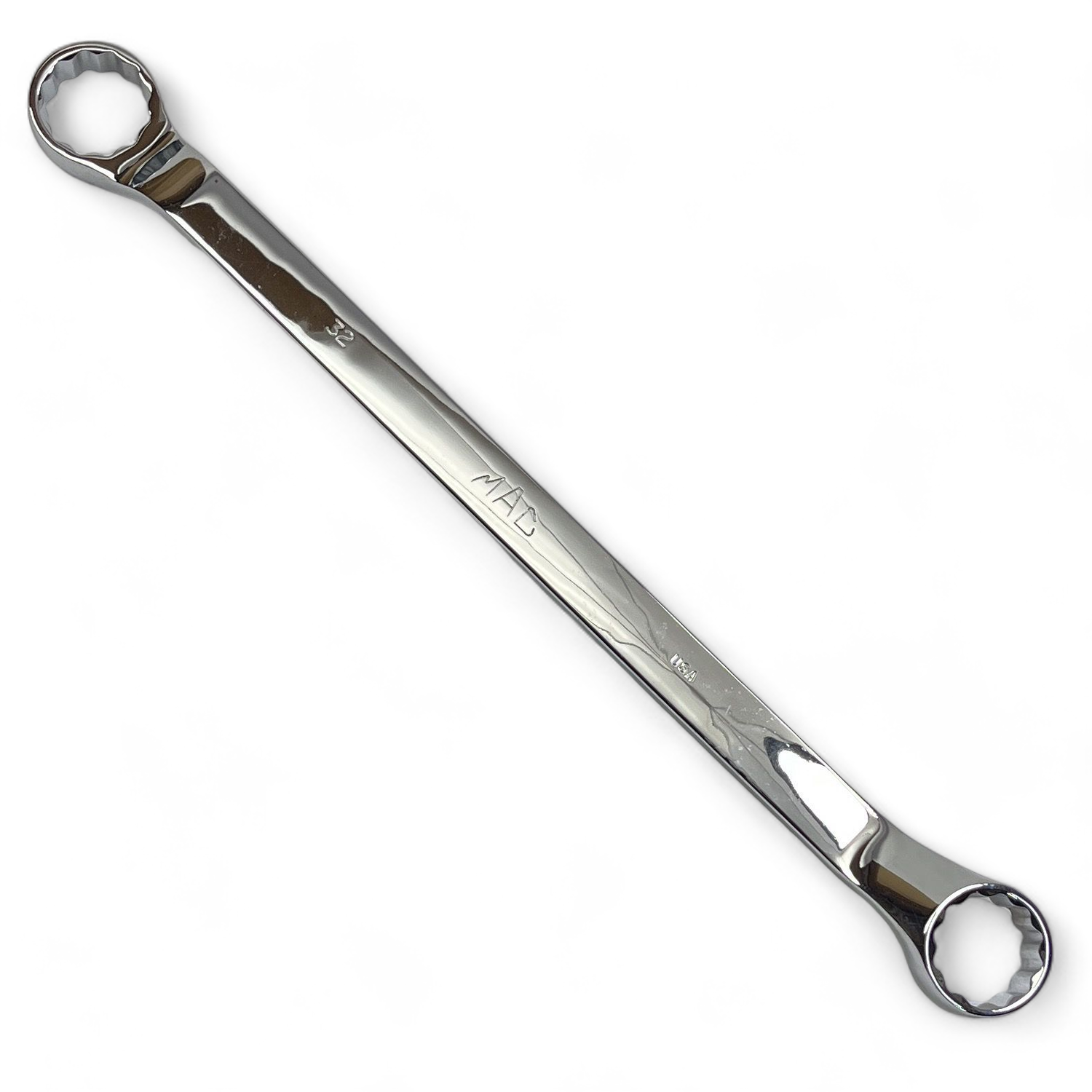 Mac Tools 32mm Offset Double Box End Wrench, BOM23032R