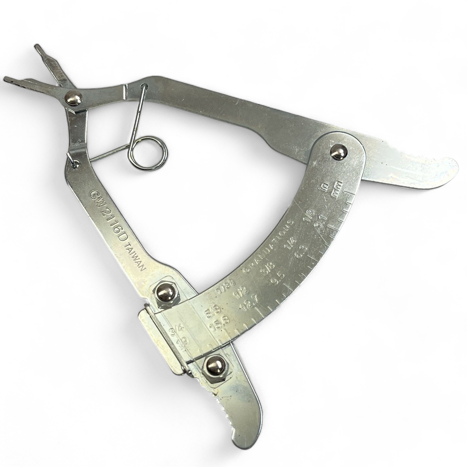 Gearwrench Disc Brake Lining Wear Gauge, GW2116D