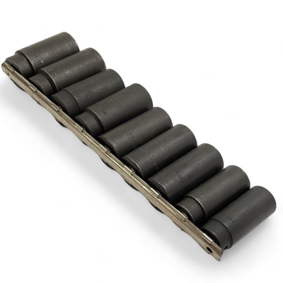 S.K Tools 9pc 1/2” Drive 6-Point Deep Impact Socket Set, 34280