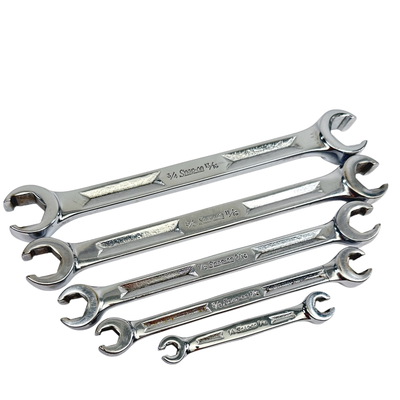 Snap On 5pc SAE Flare Nut Wrench Set (1/4”-13/16”)