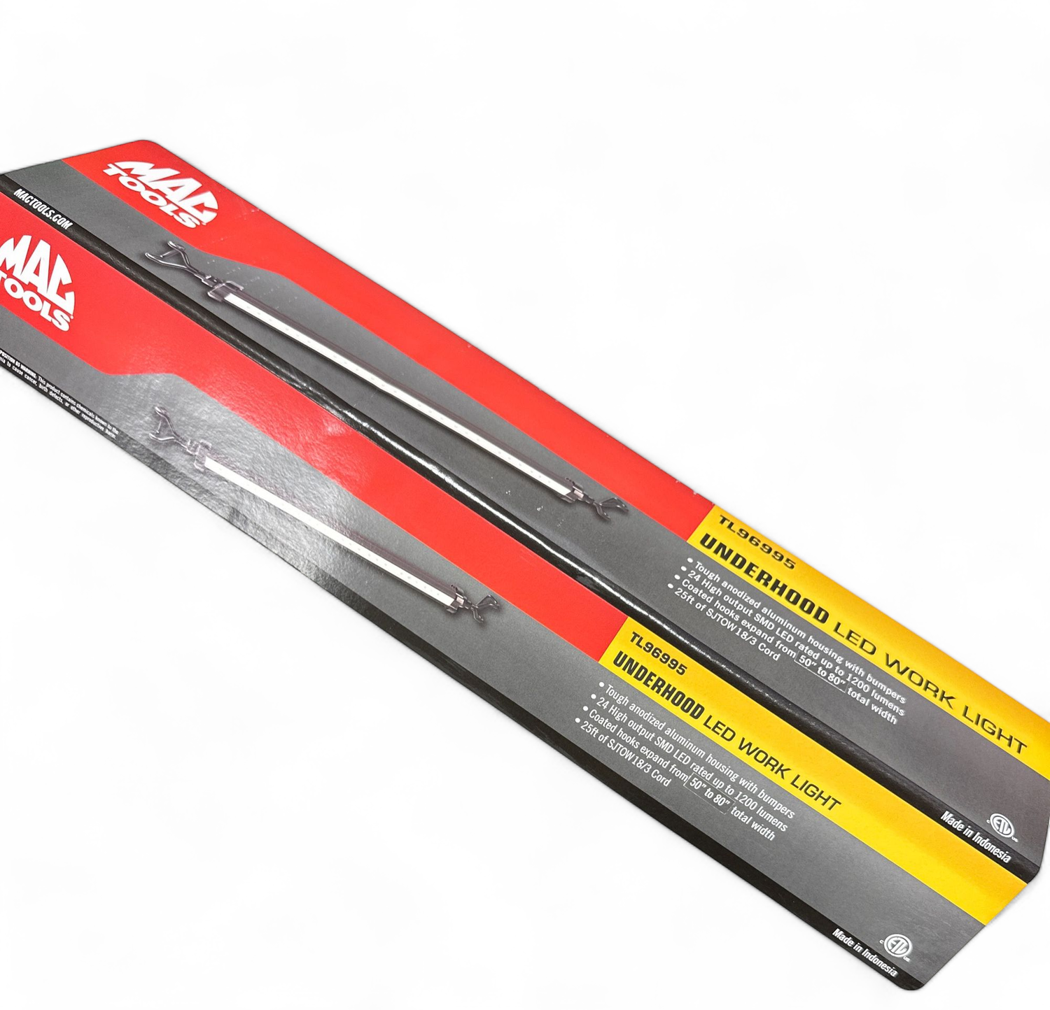 Mac Tools Underhood LED Worklight, TL96995